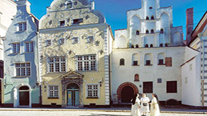 De smukke facader i Riga nordens Paris |Tallink.dk