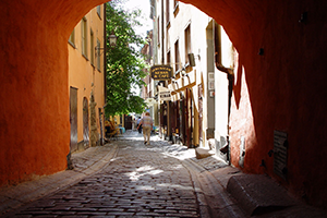 Gamla Stan i Stockholm med Tallink.dk
