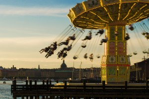 Gröna Lund oplevelser for familien i Stockholm