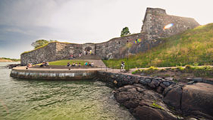Helsinki Suomenlinna slotsruin |Tallink Silja Line