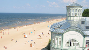 Jurmala strand - Tallink.dk