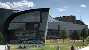 Kiasma museum of contemporary art i Helsinki