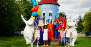 Ferie til børn i Mummi world tema park i Åbo | Tallink Silja Line