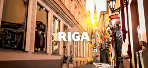 minicruise til Riga
