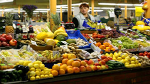 Rigas shopping centralmarked