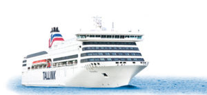 romantika - minicruise til Riga