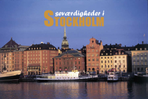 Seværdigheder i stockholm |Tallink Silja Line