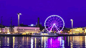 Skywheel i Helsinki |Tallink Silja Line
