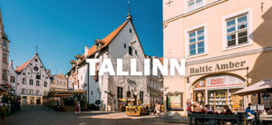 minicruise til Tallinn