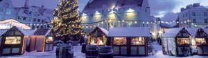Minicruise til julmarked i Tallinn med Tallink Silja Line