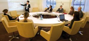 Konference og mødelokaler til søs med mad på Tallink Silja Line