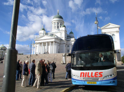 Nilles rejser i Helsingfors