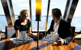 Ombord på Baltic Queen
