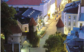 Oplev Tallinn på cruise