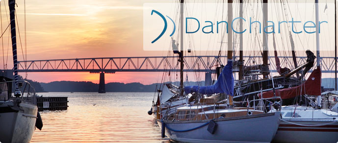 Yachtcharter via bådudlejning med Dancharter