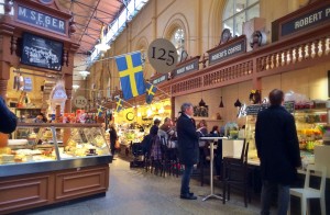 Östermalms Saluhall Stockholm