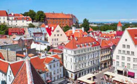 Kør-selv ferie - Besøg Tallinn