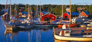 Konference til Åland Mariehamn med Tallink Silja Line